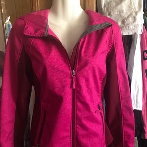 Free tech jacket like new condition size M